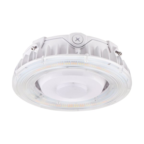 Nuvo Fixture, LED, Canopy, 100W, 3000K/4000K/5000K, 11946-13999L, 100V-277V, White 65/631